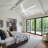 100" Extra Large Industrial Dimmable Ceiling Fan With LED Lights And Remote Control-1815354111