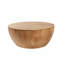 Table basse 35,43 "style rétro en forme de seau pour bureau