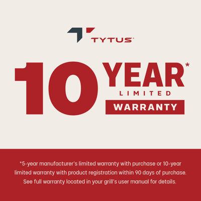 TYTUS Anaheim 36" 5-Burner Gas Griddle