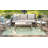 Outdoor Preen Area Rug Fern Color-534000558