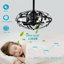 Ventilateur de plafond avec ensemble d'éclairage Kawaun