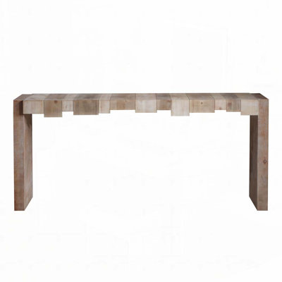 Rustic Console Table,71" Entryway Table