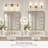 Cassiel  3-Light Dimmable Vanity Light-335523872