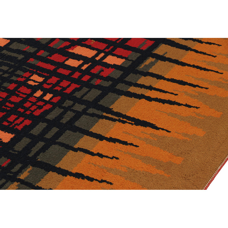One-of-a-Kind 6’7”x7’3” Area Rug