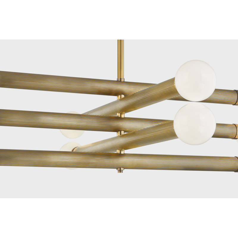 Pienza 10 Light Chandelier