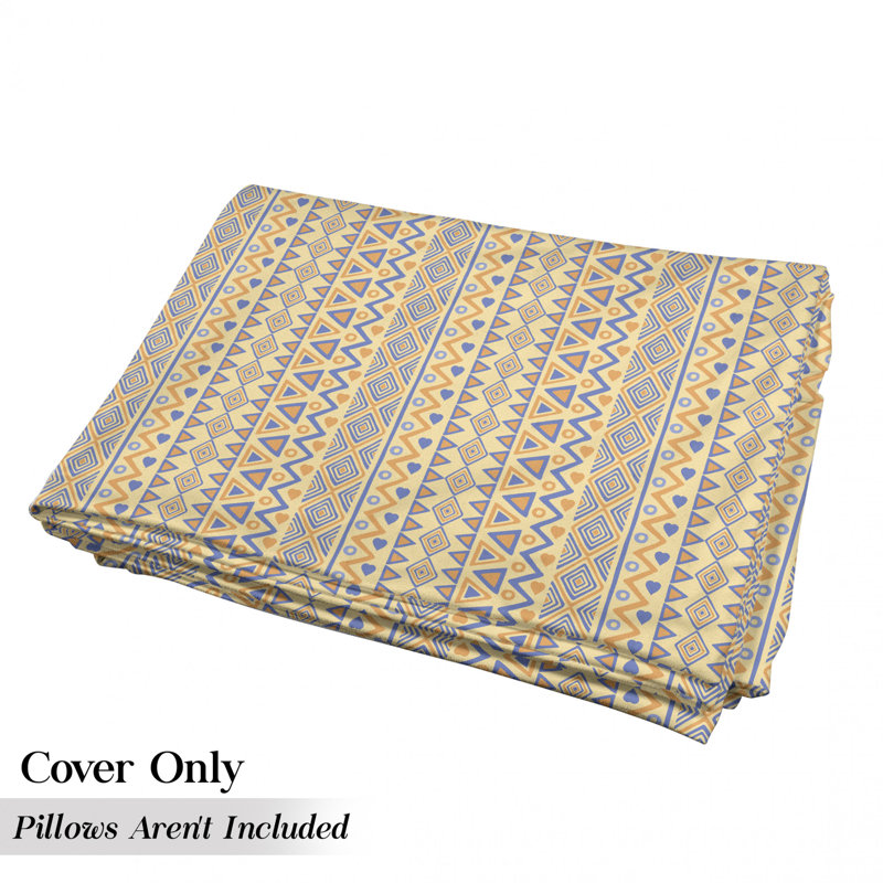 Housse de coussin d'extérieur pré-historique, H 2 po x l 36 po x P 88 po