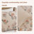 Comfortable Mushroom Garden Bedding Sets, Microfiber, Whimsical Style For Cozy Bedrooms