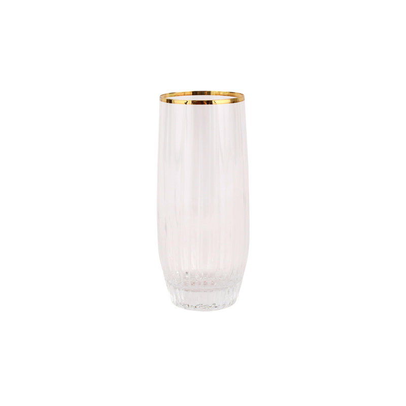 Natalia Gold Highball Glass
