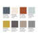 Tapis oriental gris Kucera Flatiron