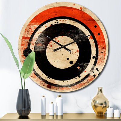 Horloge murale Inner Knowing Retro