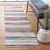 Burks Rug Hand Woven Cotton Abstract Rug