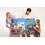 Ebensburg Cork Corkboard / Bulletin Board