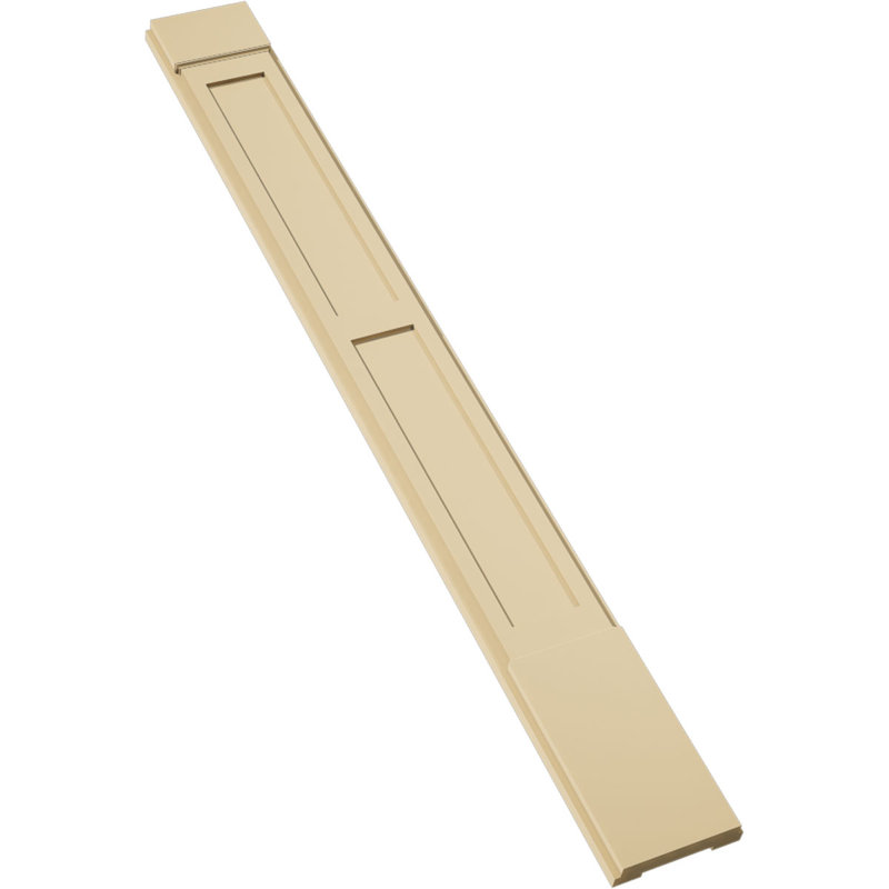 Pilier Signature Signature Urethane Two Equal, 9 po x 82 po x 2 po, Standard