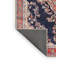Tapis oriental noir / rouge-983632390