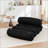 Adjustable Floor Sofa, Corduroy Lazy Sofa With Adjustable Straps For Versatile Configurations, Multi-Person Leisure Chair, Suitable For Living Room, Bedroom And More-1586775852