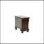 Table de chevet en cerisier antique