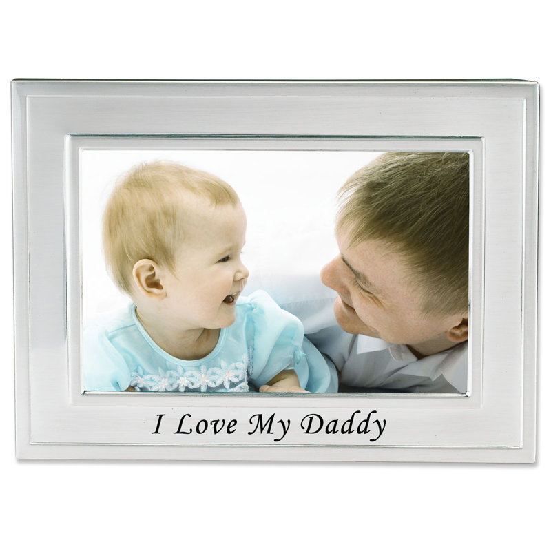 Cadre photo i love my daddy Dorris