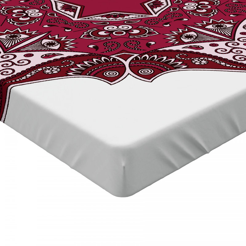 Microfiber Fitted Sheet, Twin Fitted Sheet
