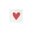 Papersoft Napkins Hearts Cocktail Napkins