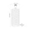 Ulrey Bobbled Ceramic Tall Table Lamp Base-112259959