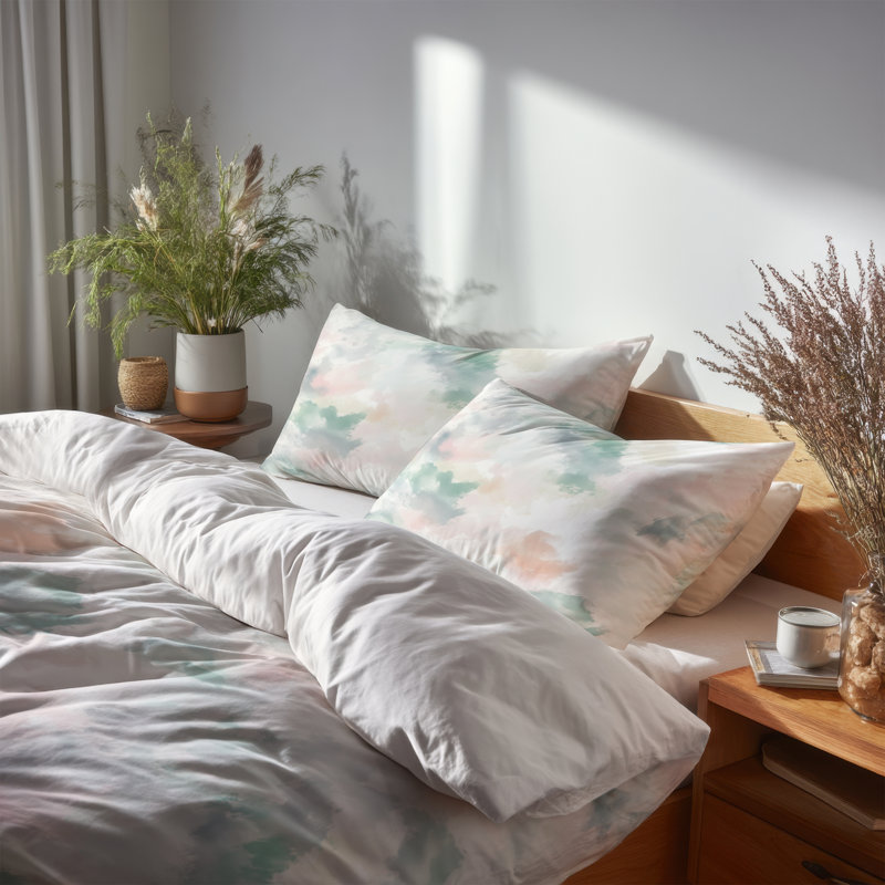 Ensemble de housse de couette Abstract Modern, Housse de couette très grand et 2 très grandes t