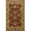 Red Floral Indian Area Rug 6x10