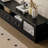 Creative design sense retro TV cabinet