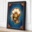Mechanical Mind Steampunk - Wrapped Canvas-355213622-355213623