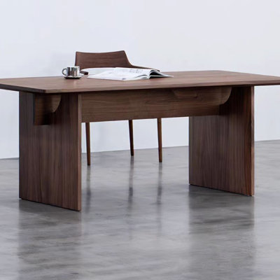 Solid Ash Wood Rectangular Dining Table.