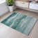 Premium Machine Washable Krause AMF1141 Swirls Rug