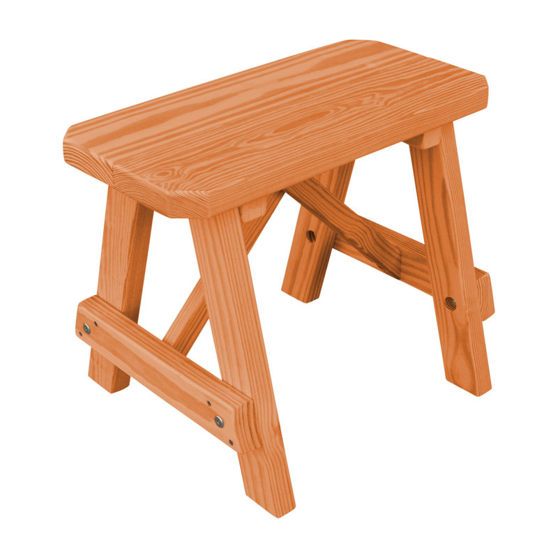 Banc de pique-nique en bois Sparta, Teinture cèdre, L 23 po 