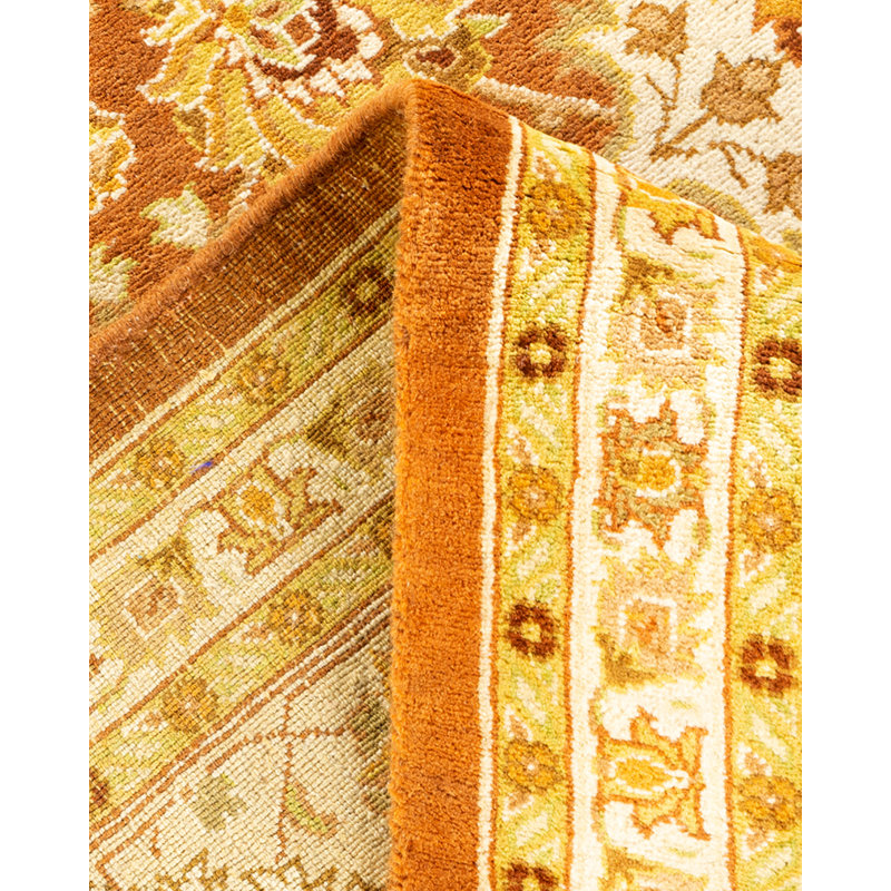 Classic One-of-a-Kind 8' 2" X 10' 6" Hand Knotted Area Rug