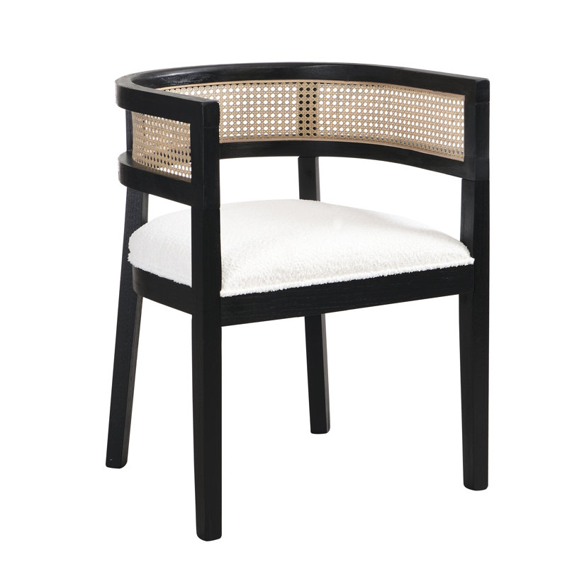 Adar 7-Piece Dining Set, Black