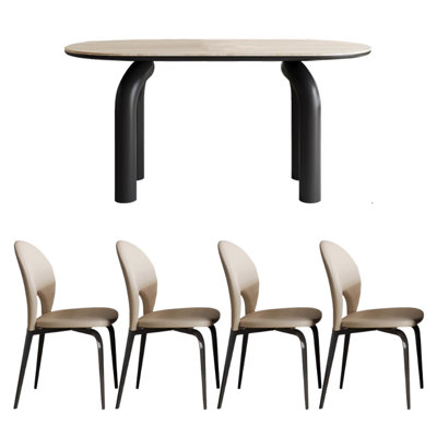 Ensemble de table de salle à manger Modern
