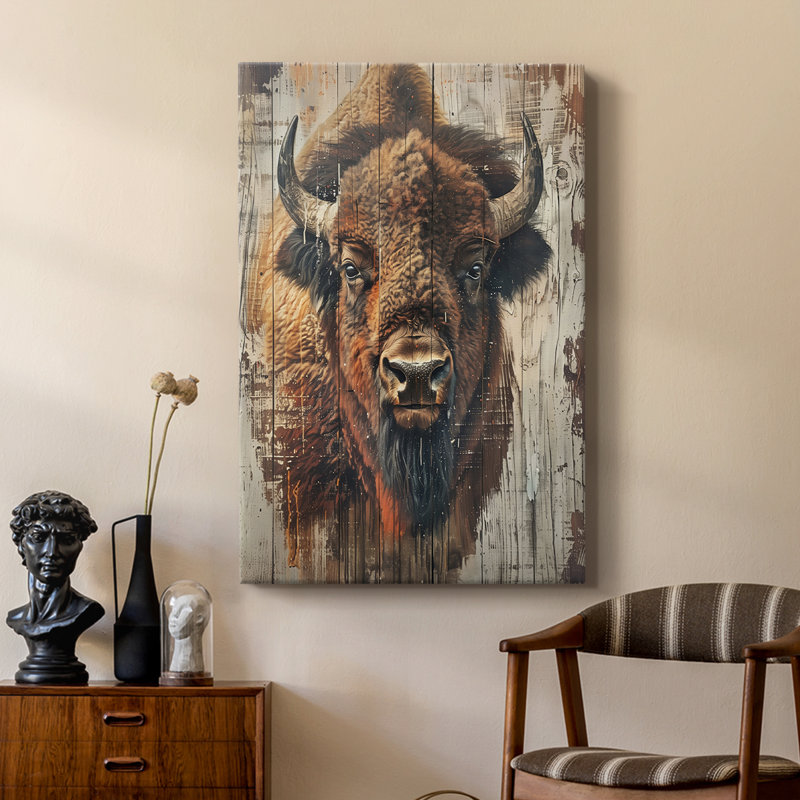 ANIMALS Series CDXCI - Gallery Cavas, H 27 po x l 18 po