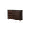 Commode d'appoint en bois massif