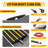 Yesurprise Rubber 23'' L Threshold Ramp
