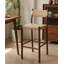Chaise basse en noyer (lot de 4)-342699460-342699461-342699513