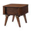 Petite table d'intérieur, table de bout de rangement pour le salon