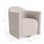 MTO - About Face Swivel Lounge Chair-382964556