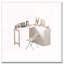Lit simple escamotable avec bureau ajustable