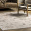 Tapis de couloir lavable à la machine Elverta Medallion-964813874
