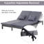 Gennett Long Reclining Double Chaise with Cushions-1984895828