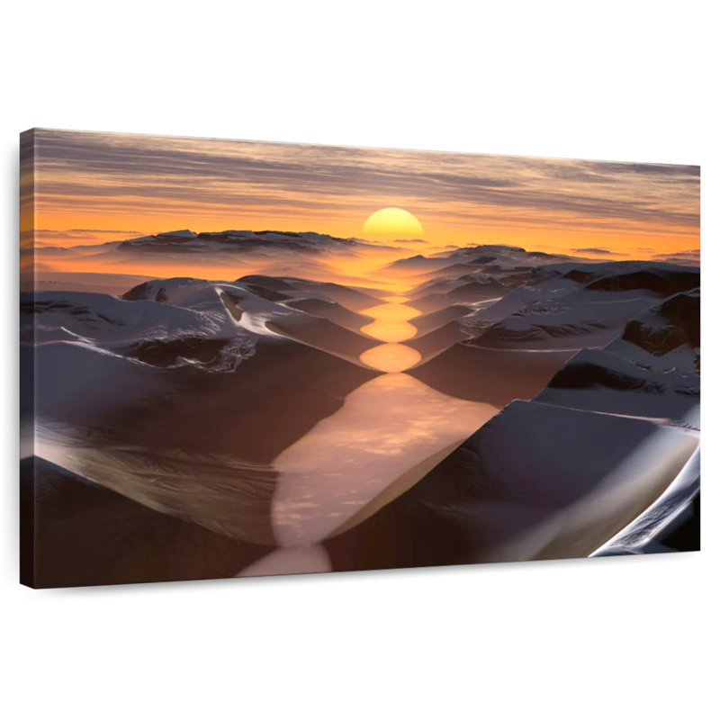 Alvord Himalayan Pools, 8" H x 12" W