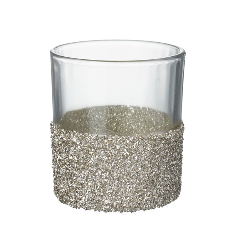 Glass Tabletop / Centrepiece Tealight Holder