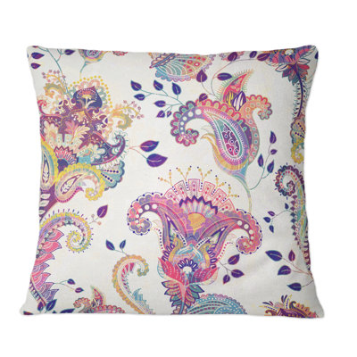 Paisley Throw Pillow