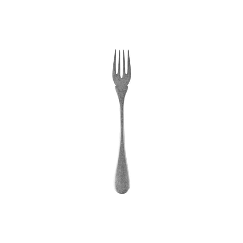 Vintage Table Fish Fork - 12 Pieces, StainlessSteel