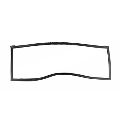 Joint d'étanchéité de porte de réfrigérateur Whole Pièces (noir) # Pièce W10830052 - Remplacement et compatible avec certains réfrigérateurs Maytag, Kenmore et Whirlpool