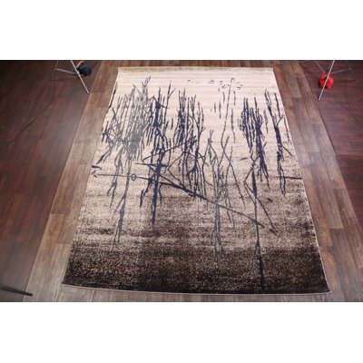 Tapis oriental beige / brun Juelz