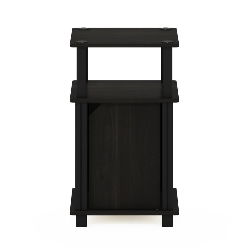 Dontaz End Table, Espresso